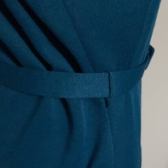 D'ALLAIRD'S Vintage Blue Long Dress Medium / Large - Picture 12 of 14